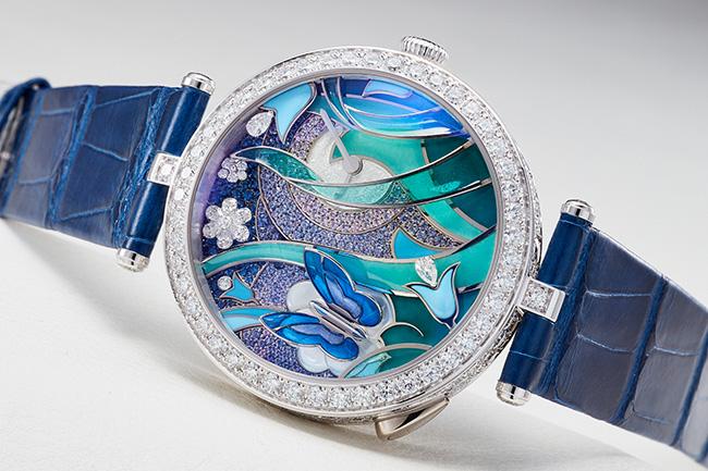機械蝴蝶詩意振翅　梵克雅寶Lady Arpels Papillon Automate腕錶