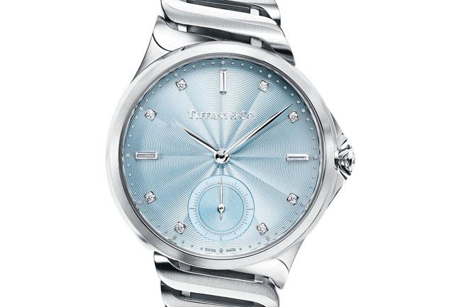 鍊帶變化的形貌 TIFFANY & CO.全新女錶系列Metro