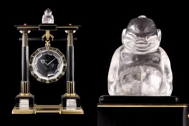 2018 SIHH 卡地亞神秘鐘典藏展