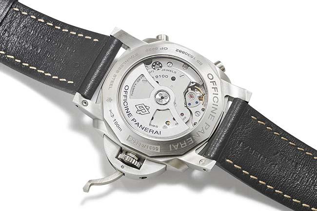 新世代的設計規格 PANERAI  P.9100系列自動機芯(上)