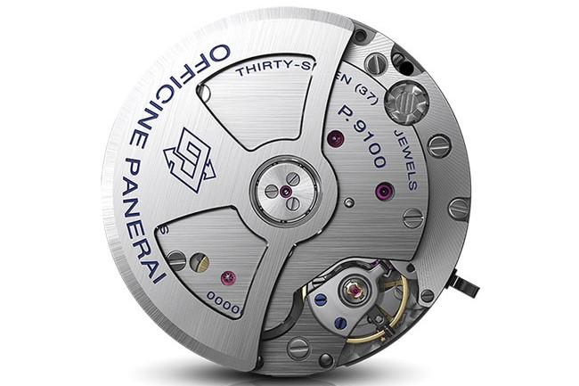 新世代的設計規格 PANERAI P.9100系列自動機芯(下)