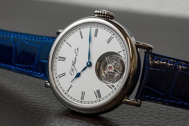 2018 SIHH 亨利慕時經典Heritage陀飛輪腕錶