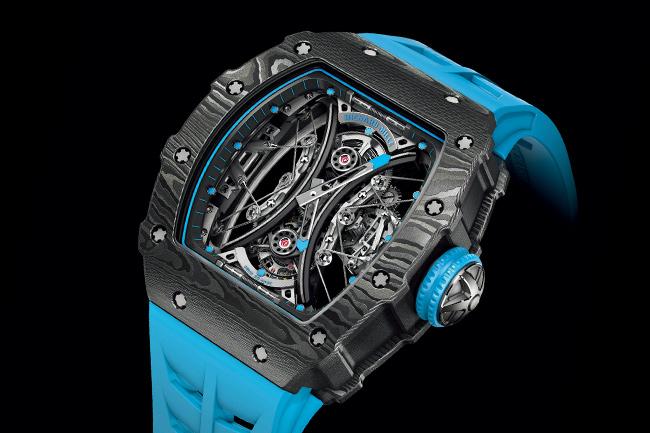 2018 SIHH　RICHARD MILLE RM 53-01 Pablo Mac Donough陀飛輪腕錶