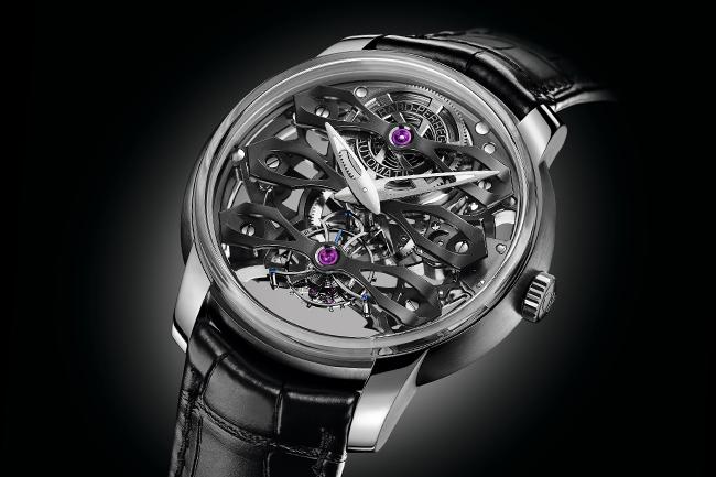 2018 SIHH　芝柏表鏤空新三橋Neo Tourbillon陀飛輪腕錶