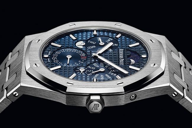 2018 SIHH　愛彼皇家橡樹RD#2超薄萬年曆腕錶（有片）