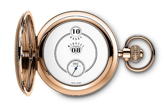 2018 SIHH　IWC獨家推出小時分鐘數字顯示懷錶