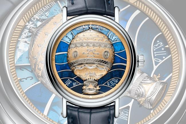 2018 SIHH　江詩丹頓藝術大師系列Les Aérostiers熱氣球腕錶