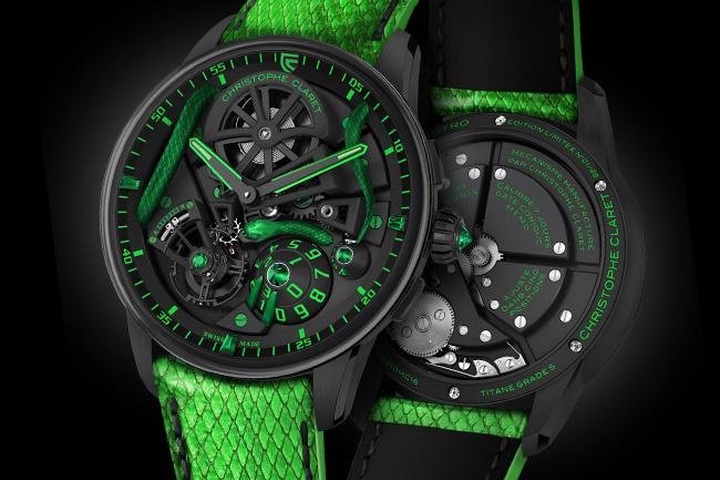 2018 SIHH　CHRISTOPHE CLARET Maestro Mamba腕錶