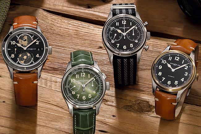 2018 SIHH　萬寶龍1858系列腕錶