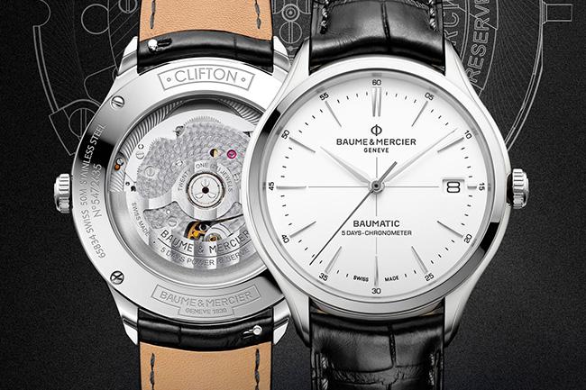 2018 SIHH　名士克里頓Baumatic系列