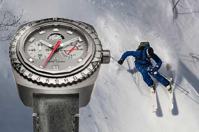 高山雪地實測！域峰表Bivouac 9000高度計腕錶