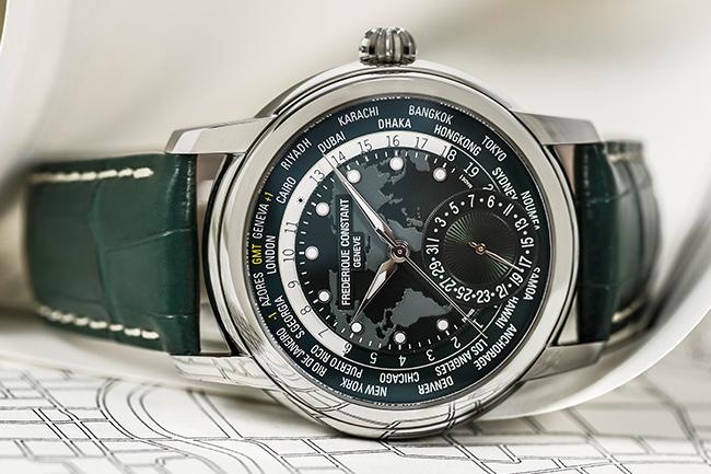 2018 Baselworld搶先看　康斯登自製機芯經典世界時區腕錶 
