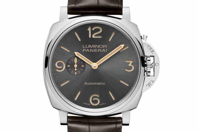 半鏤空與超薄美感 PANERAI Luminor Due 3 Days Automati Acciaio
