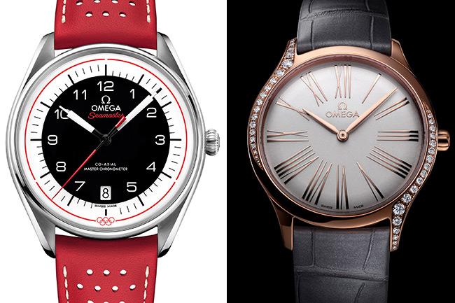 2018 Baselworld搶先看　歐米茄海馬與碟飛雙系列吸睛呈現