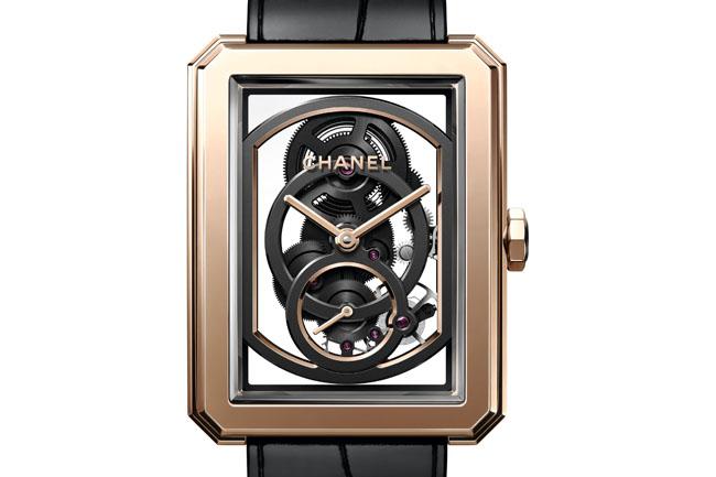 第三枚自製機芯現身 CHANEL香奈兒 2018 BASEL展前搶先看