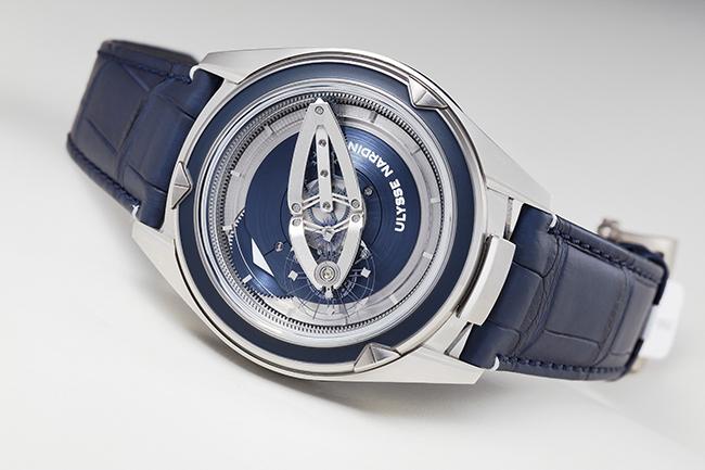 穩定釋放的實力 雅典錶ULYSSE NARDIN  2018年S.I.H.H.新錶速覽