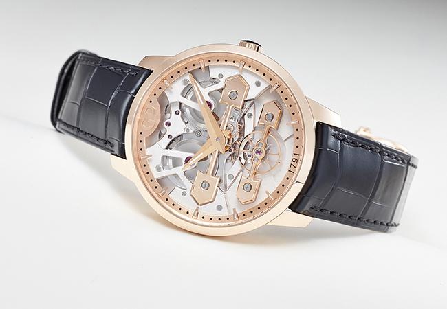 材質和設計的新呈現 芝柏表GIRARD-PERREGAUX  2018年S.I.H.H.新錶