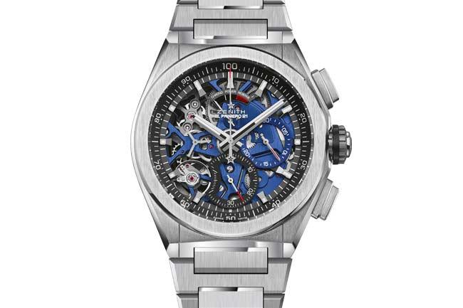 盡展極致風華  真力時Defy El Primero 21腕錶