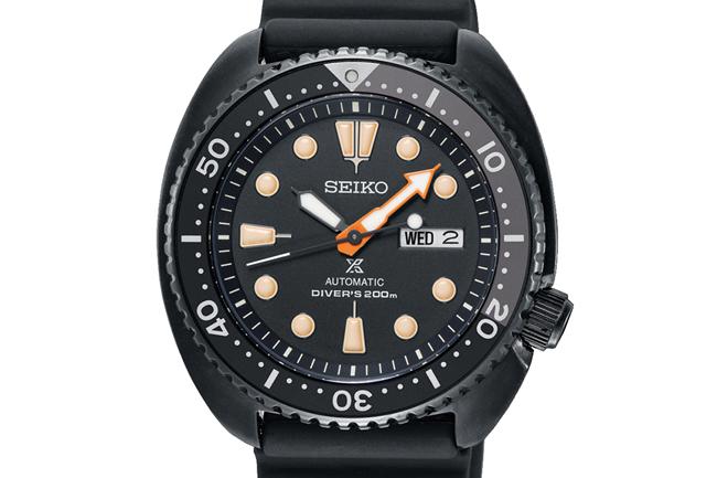 復古黑 潛水魂 精工SEIKO The Black Series潛水錶