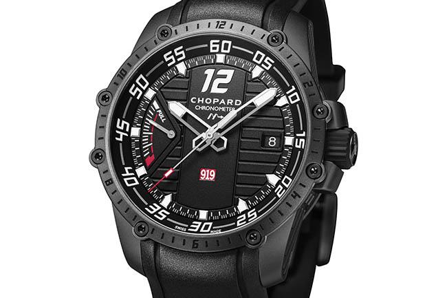 振頻和車速一樣快 蕭邦CHOPARD Superfast Chrono Porsche 919腕錶