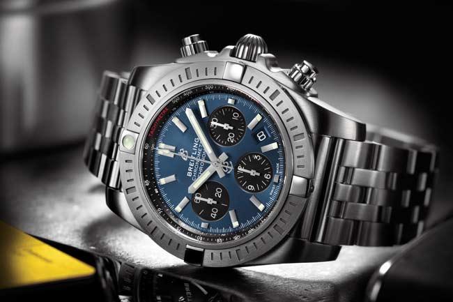 2018巴塞爾鐘錶展　百年靈Chronomat B01 Chronograph 44腕錶系列