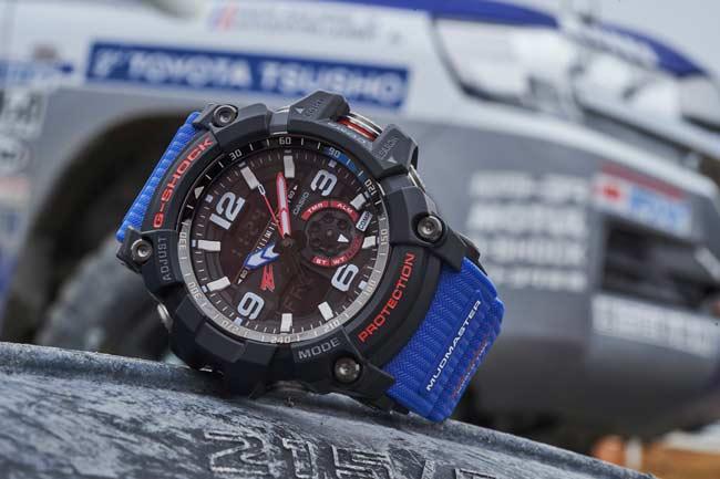 G-SHOCK攜手TOYOTA  推出限量聯名錶款GG-1000TLC