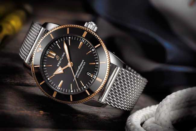 百年靈在2018年巴塞爾鐘錶大展宣布  全新電影行動隊概念