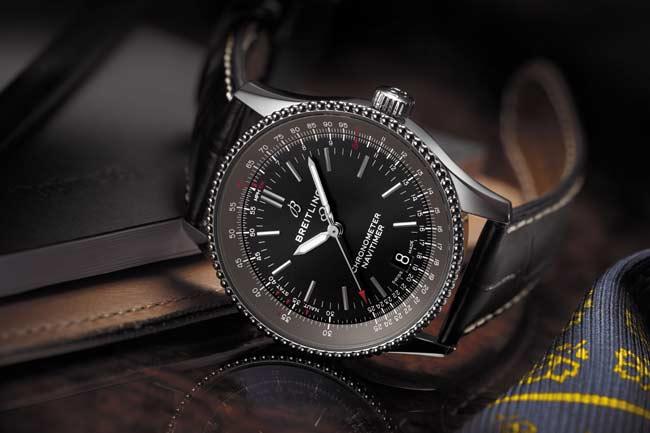 2018巴塞爾鐘錶展 百年靈NAVITIMER 1 AUTOMATIC 38 自動航空腕錶