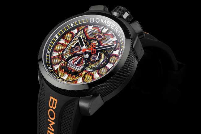 2018巴塞爾鐘錶展　BOMBERG BOLT-68系列