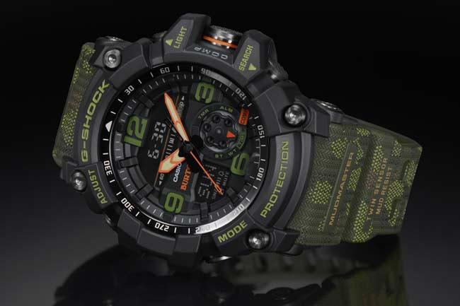 卡西歐G-SHOCK攜手BURTON　推出極地機能聯名錶款