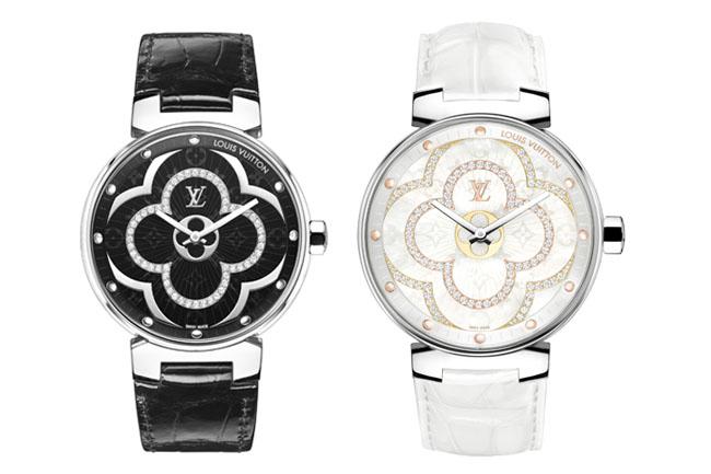 更貼近女錶的新貌 LV Tambour Moon Divine