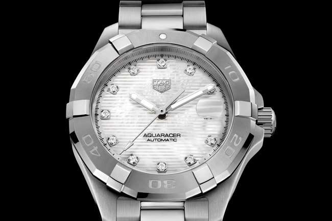 2018巴塞爾鐘錶展　泰格豪雅Aquaracer Lady Calibre 9自動上鍊腕錶