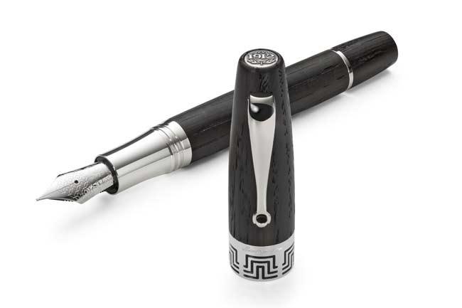 四千年老橡木打造的鋼筆！　Montegrappa