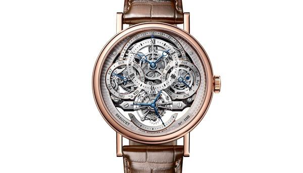 華麗功能的再次升級 BREGUET Classique Complications 3795BR