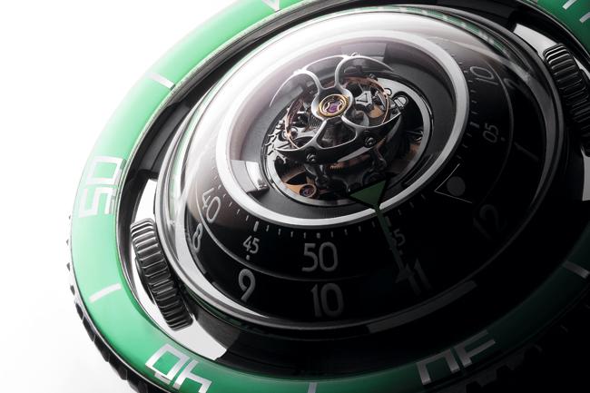 電光水母　MB&F Horological Machine No.7「Aquapod」腕錶