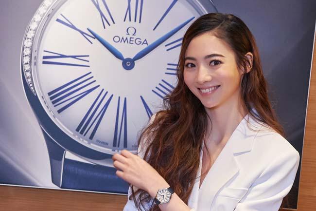 完美演繹女性之美  歐米茄碟飛TRÉSOR 腕錶