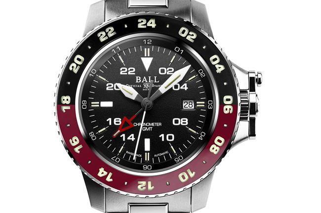 雙色圈兩地時間再一發！BALL WATCH  Engineer Hydrocarbon AeroGMT II