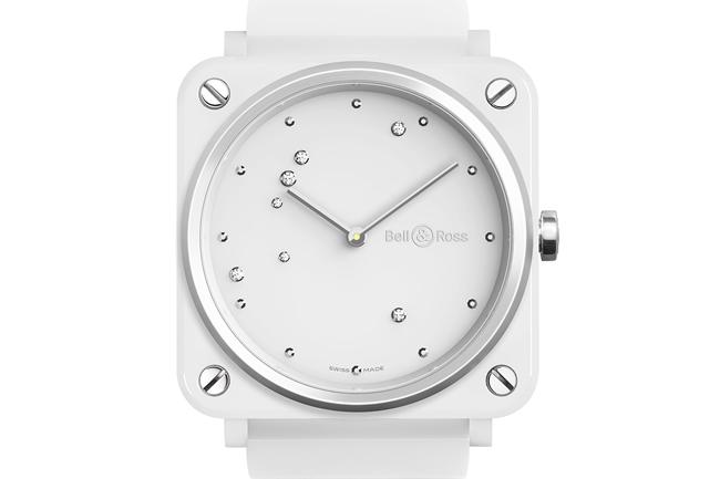 夜空中最亮的星 BELL & ROSS BR S White Diamond Eagle女錶