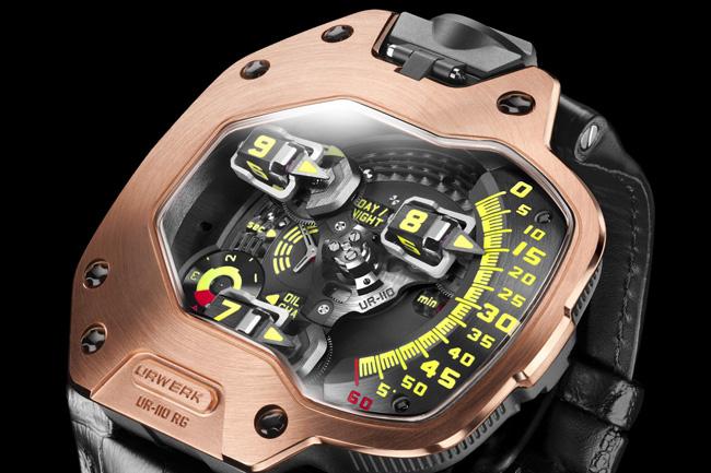富藝斯拍賣鋼鐵人的URWERK UR-110腕錶