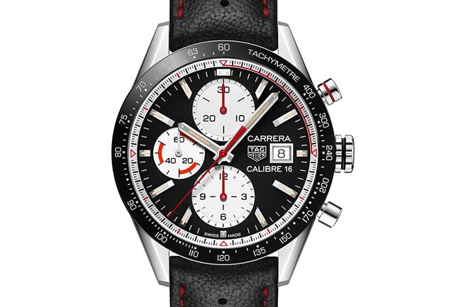 更強化的賽車身世 TAG HEUER Carrera Calibre 16計時碼錶
