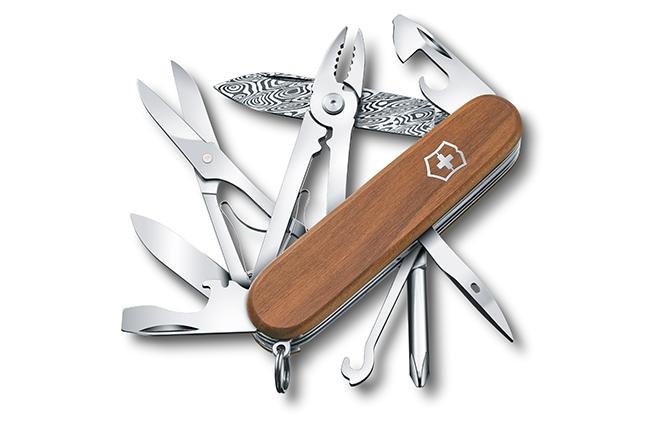 馬蓋先也捨不得用  VICTORINOX 大馬士革限量版軍刀