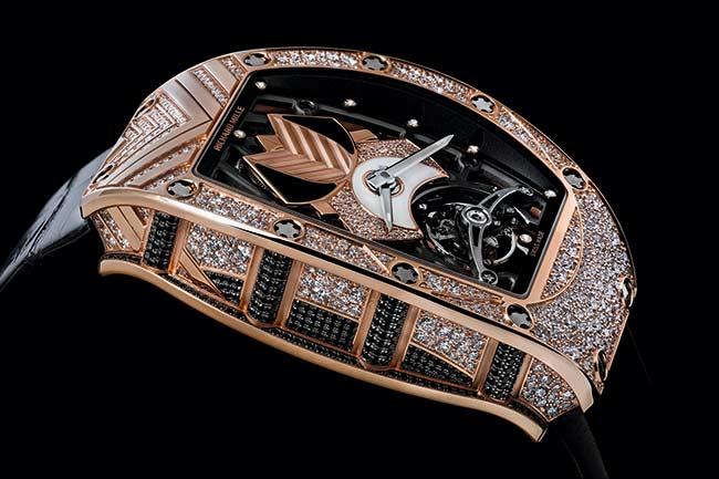 女士護身符  RICHARD MILLE RM 71-01 Talisman自動上鍊陀飛輪腕錶