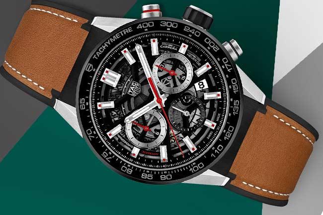 泰格豪雅自製機芯Heuer 02  締造錶壇里程碑