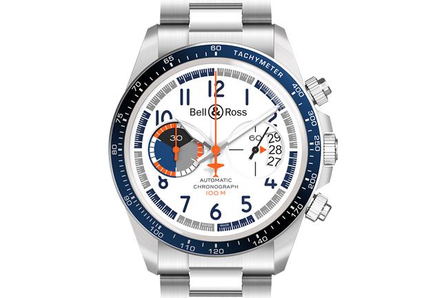 做出了一架飛機 和一款手錶 BELL & ROSS BR V2-94 Racing Bird