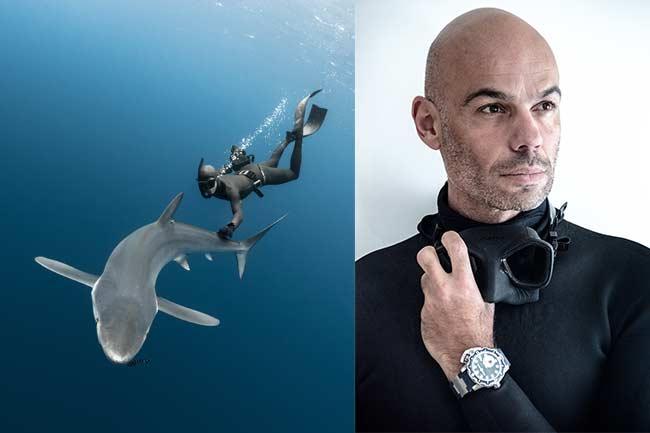 雅典錶Deep Dive千米潛水錶 今夏“鯊”很大