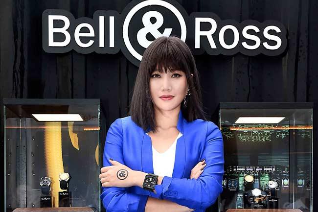 Bell & Ross超越極限   A-Lin自信「錶」現