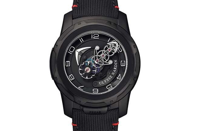 雅典錶Freak Out 經典複雜功能的基本款