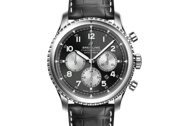 百年靈Navitimer 8復刻駕駛艙的飛行魂