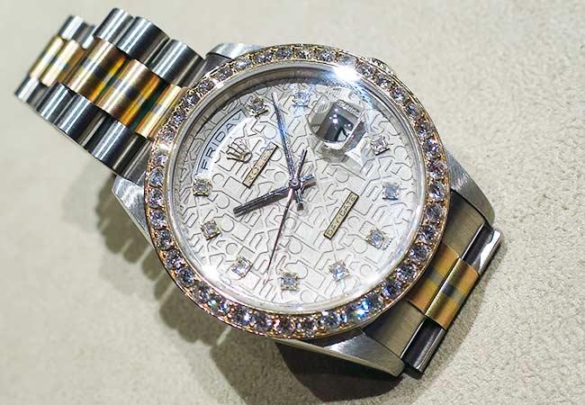 勞力士Day-Date Ref.18039 BIC腕錶