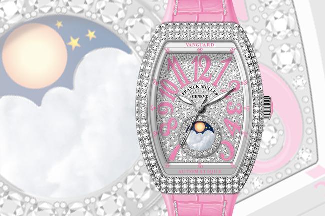 FRANCK MULLER 中秋月相邀賞月